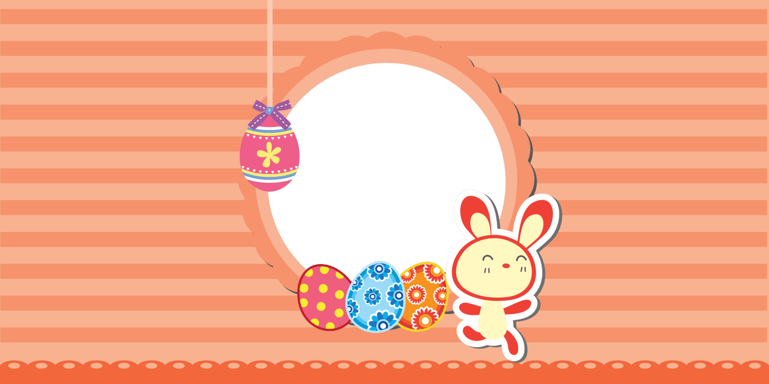 Κούπα πασχαλινή πορτοκαλί